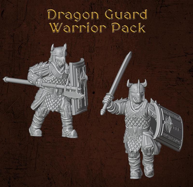 Dragon Guard Warriors