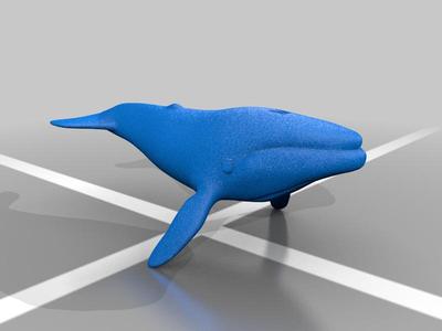small blue whale