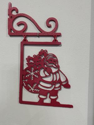 Papa Noel colgante