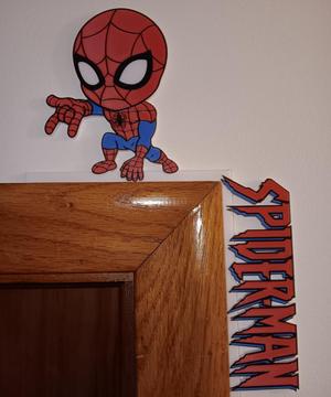 Spiderman Door Corner