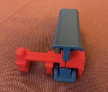 PTFE Tube Cutting Gauge for use with purchased Cutting Tool.