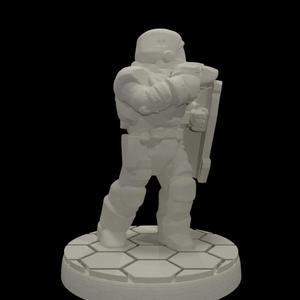 Dominion Peacekeeper (15mm scale)