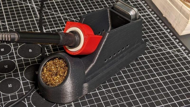 909D Soldering Iron Holder Adapter