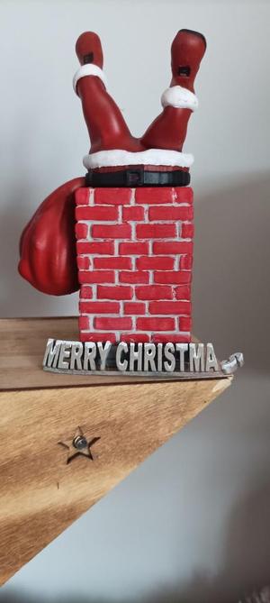 Father Chrismas Bad day at the office.