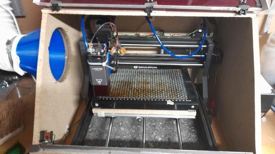 3018 CNC Laser Adapter