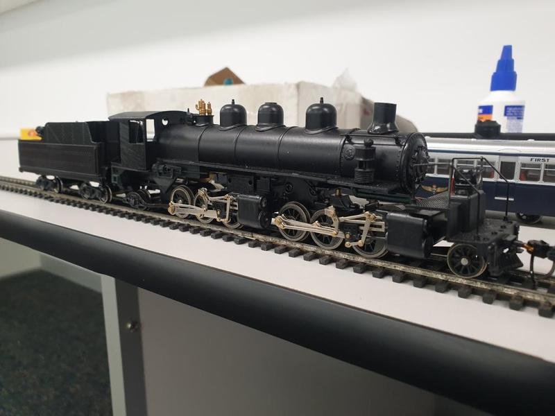 Mantua articulated loco freelance cab