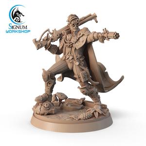 Dragomir Cernik, Mechanist with pistol