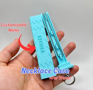 Necklace Case for Travel