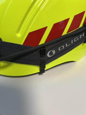 Headlamp Helmet Clip