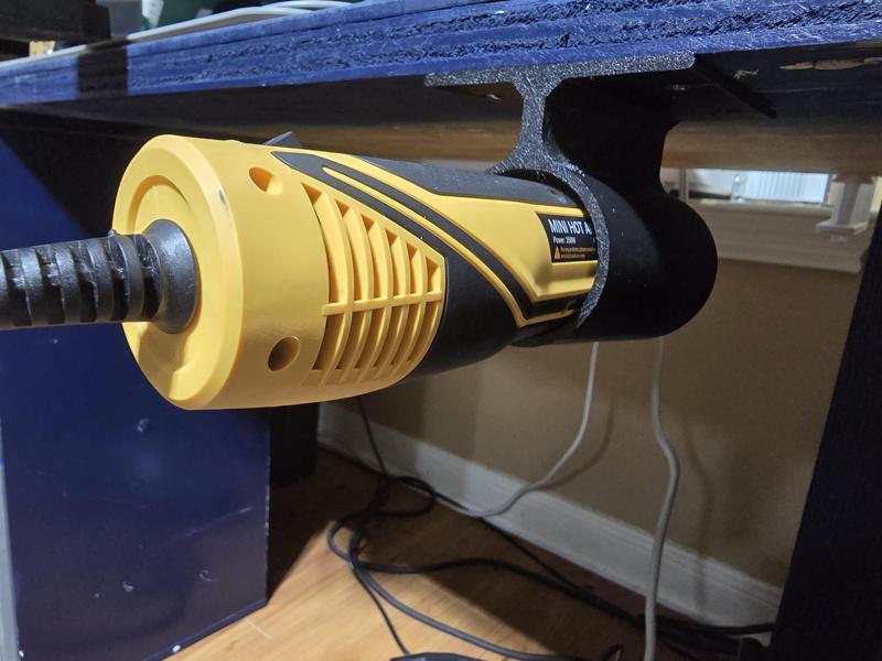 Mini Hot Air Gun Holder