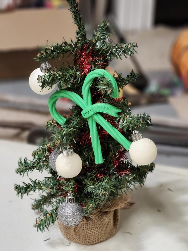 Christmas Candy Cane 2024