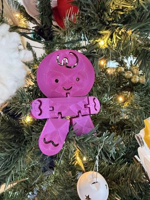 Articulated Gingerbread Man