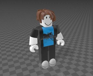 Roblox Bacon Hair (Split into parts)