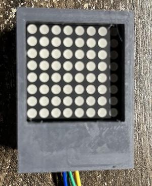 SIM RACE LED MATRIX 7219 ONLY