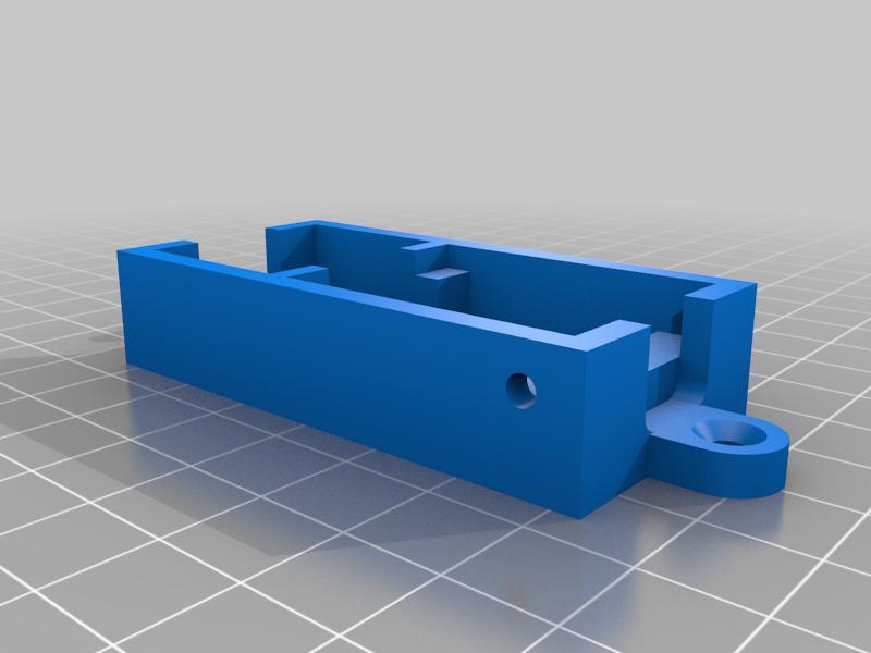 Smartmeter Reader Bracket and ESP8266 CASE