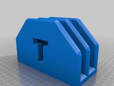 Parameterized Dual Laptop Dock