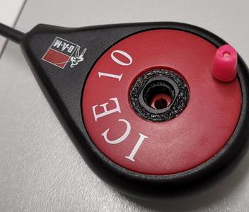 Ice fishing washer, spool prick for DAM Ice 10