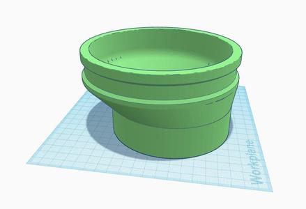 Glowforge Aura 6" adapter