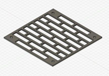 LD Cooling Fan Grill 92mm