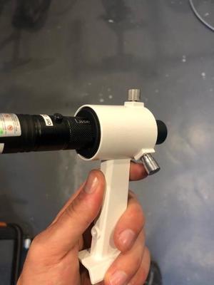 laser finder adapter