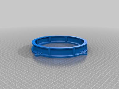 Audi A3 front speaker adapter