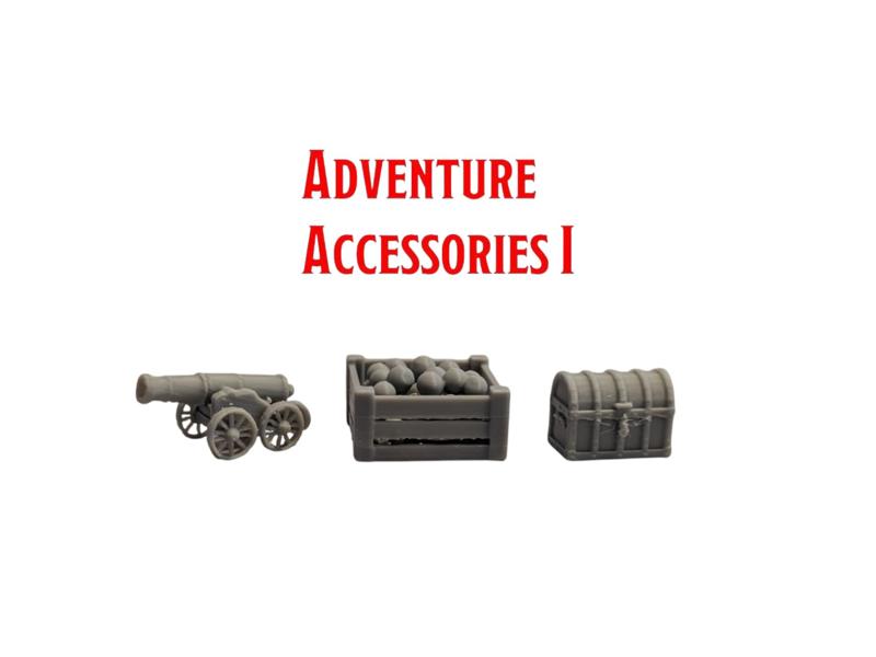 DnD Adventure Accessories I Miniatures