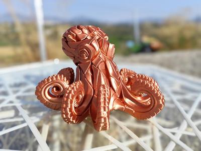 Octopus Pen Holder – Stone Collection Edition