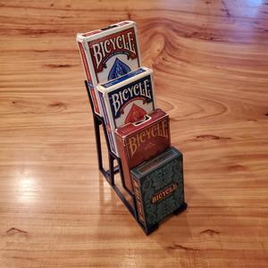 Playing Card Display Stand
