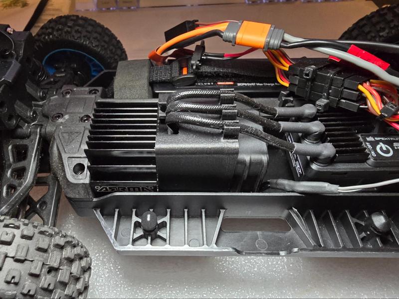 Arrma Mojave Typhon Grom 25mm Fan Duct For cooling