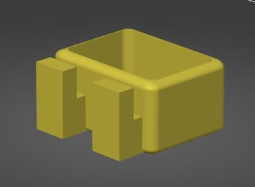 Ping Pong / Table Tennis Bat Holder