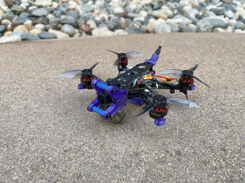 Baby Turtle v6 HD FPV Camera Mount Walksnail Avatar