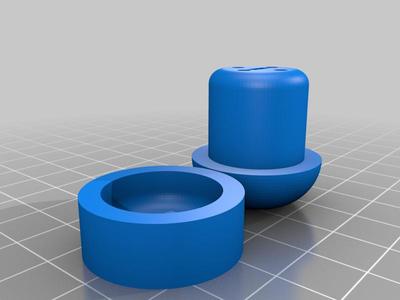 Recycle bin pin replacment