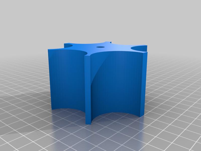 Tape Dispenser - deep well for tape with 3" core