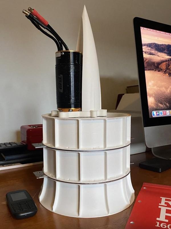 180 mm Electric Ducted Fan (EDF)