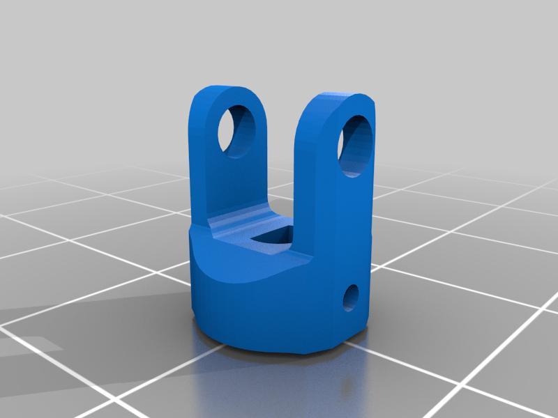 FCX24 max smasher/power wagon transmission outdrive / cup