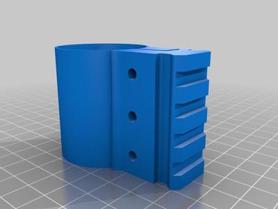 JTS  Airacuda max barrel weaver airgun