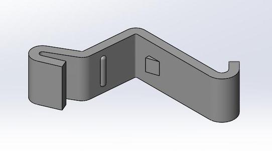 IKEA Ceiling Lamp Clip
