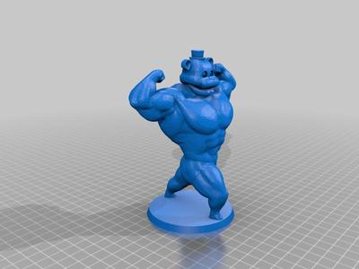 Buff Freddy Fazbear