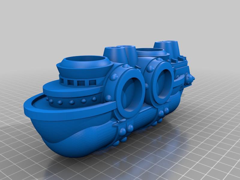 Sky Dwarf Fleet V2