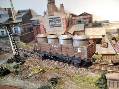 LNER tube wagon (no. 199)