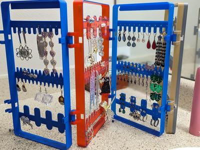 Necklace, Ring, and Earring Holder