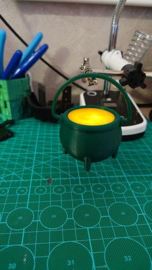 Chaudron lid