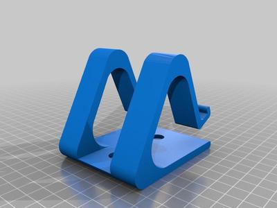 Efficient phone stand + Screw holes