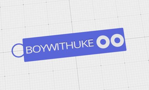 boywithuke keychain (correct)