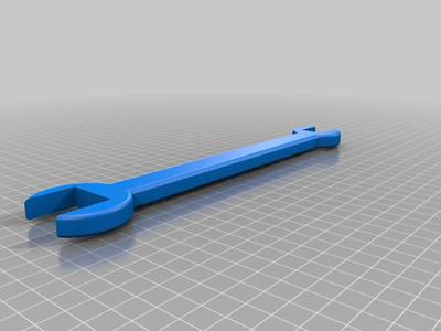 Two-ended Wrench (18 and 22 mm)