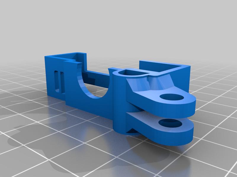 Geprc Naked Gopro 9-10-11 mount