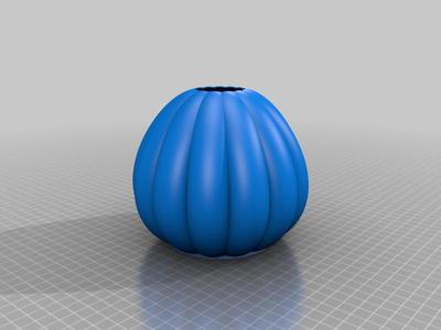 Pumpkin cookie jar
