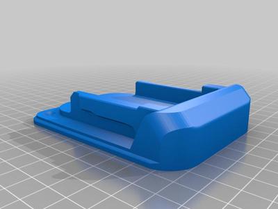 18v Makita Battery and Tool mount- Faster Print Time