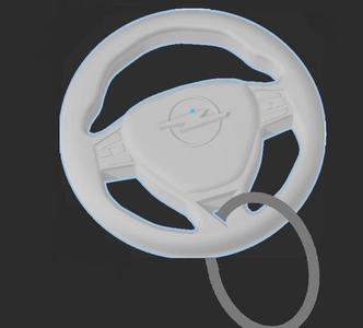 OPEL LLAVERO KEY RING KEYCHAIN