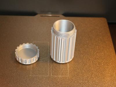 Small Travel Container